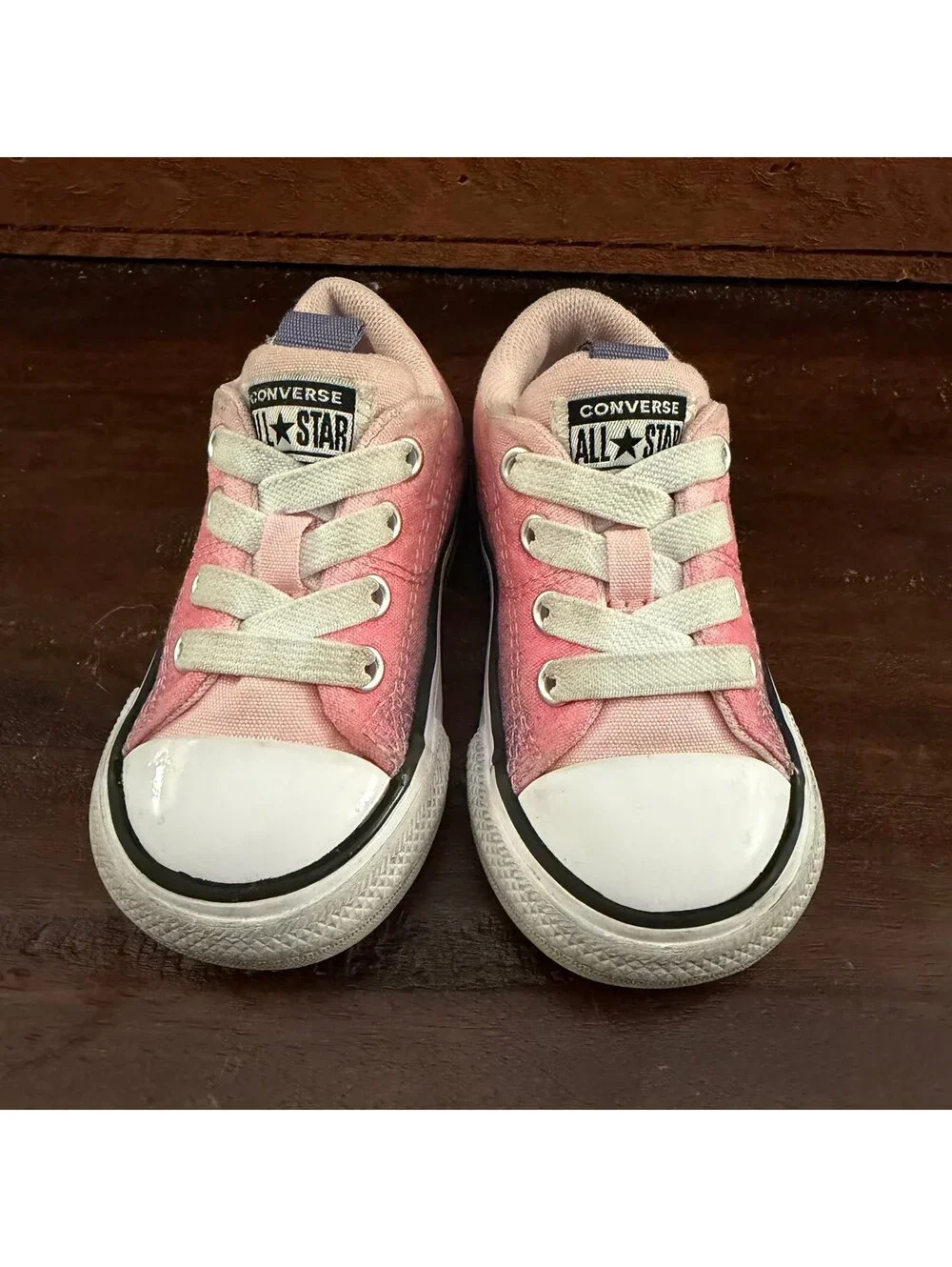 Converse Chuck Taylor All Star Rave Gradient Infant Shoes Size 5 Pink Purple